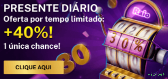 Apostas esportivas ricabet - futebol e esportes ao vivo